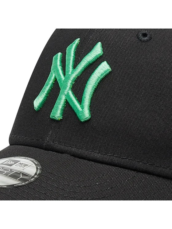 New York Yankees Couleur Essential E-Frame  D Cap Noir