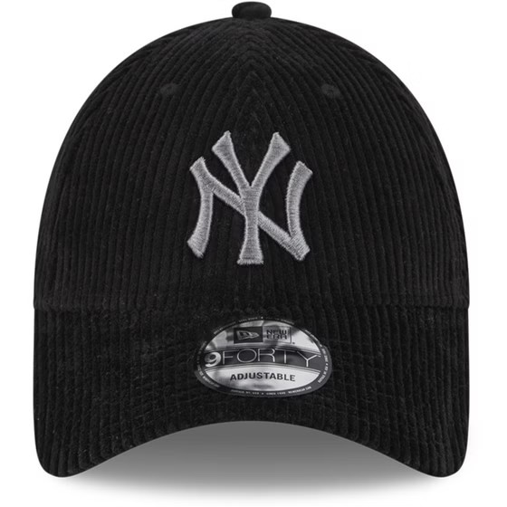 NEW ERA New York Yankees Velours côtelé 9Forty Noir
