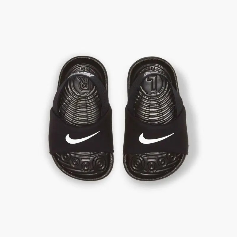 Claquettes Nike Kawa Noir pour enfant
