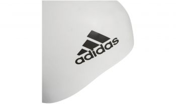 Swimming cap adidas SIL 3S CAP white