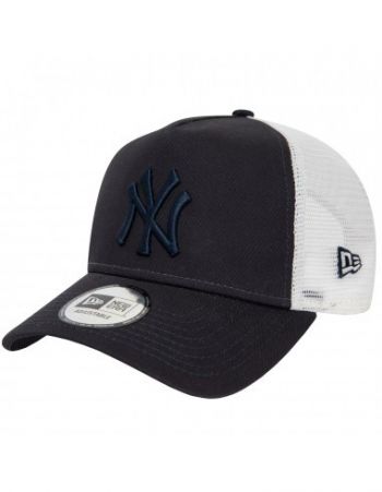 New Era League Essentials Trucker New York Yankees Cap 