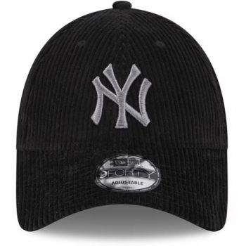 NEW ERA New York Yankees Velours côtelé 9Forty Noir