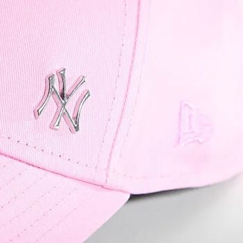 New_Era Gorros MLB 9Forty New_York_Yankees Pastel_Pink